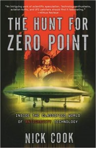 The Hunt for Zero Point: Inside the Classified World of Antigravity Technology